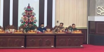 ASRENDAM XXII/TB HADIRI RAPAT PARIPURNA MASA PERSIDANGAN I TAHUN 2026 DI DPRD KALTENG