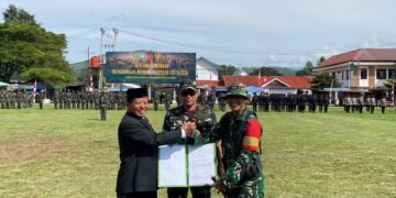 Wabup Buka TMMD ke-130 di Gayo Lues, Bangun Jalan 3,5 Km dan Rehabilitasi RTLH