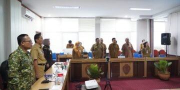 Kodam XXII/Tambun Bungai Dukung Pengendalian Inflasi dan Percepatan Program 3 Juta Rumah di Kalimantan Tengah
