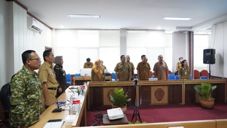 Kodam XXII/Tambun Bungai Dukung Pengendalian Inflasi dan Percepatan Program 3 Juta Rumah di Kalimantan Tengah