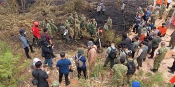 Penanganan Karhutla Jadi Fokus Kunjungan Kasad dan Kepala BNPB di Kalimantan Selatan