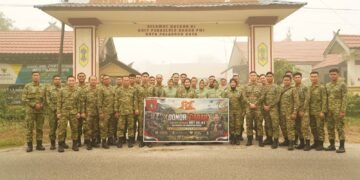 KUDAM XXII/TB PERINGATI HUT KEUANGAN TNI AD DENGAN GELAR AKSI DONOR DARAH