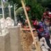 Kemanunggalan TNI-Rakyat Terlihat Dalam Pembangunan Jembatan Garuda di Simpur
