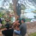 Babinsa Simeulue Tengah Jaga Hubungan Kerja untuk Mendukung Respons Kebencanaan