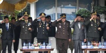 Dandim 1003/HSS Hadiri Upacara Sumpah Pemuda Ke 98, Perkuat Sinergitas dan Semangat Generasi Muda