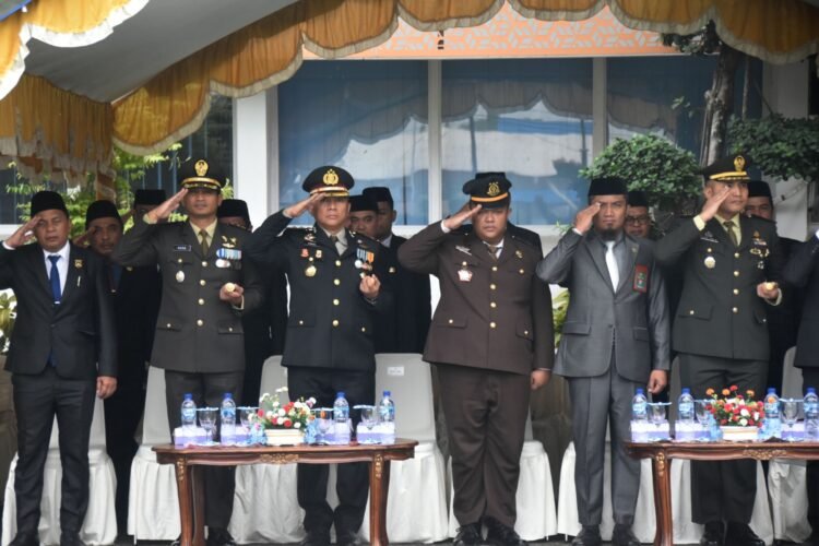 Dandim 1003/HSS Hadiri Upacara Sumpah Pemuda Ke 98, Perkuat Sinergitas dan Semangat Generasi Muda