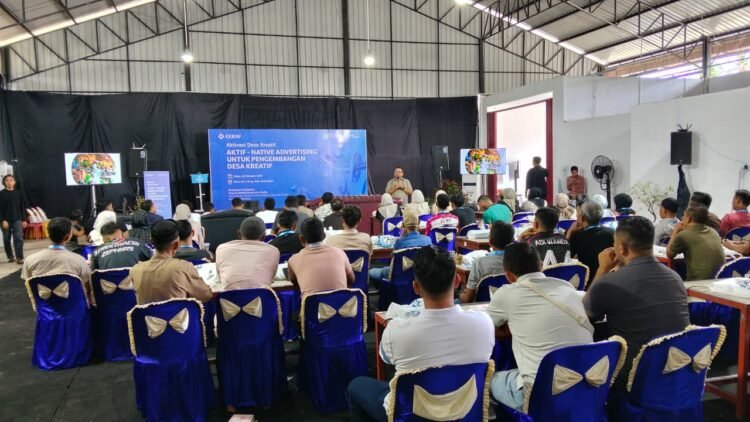 Babinsa Hadiri Pelatihan Konten Kreatif untuk Perkenalkan Potensi Desa Alue Jang