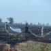 Cegah Api Kembali Menyala, Kodim 1203/Ketapang Laksanakan Pendinginan Lahan Bekas Karhutla