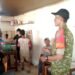 Babinsa Koramil 05/Simeulue Barat Serap Informasi Perkembangan Wilayah melalui Komsos