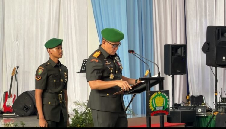Sertijab Dandim 1005/Barito Kuala Teguhkan Kesinambungan Pembinaan Teritorial